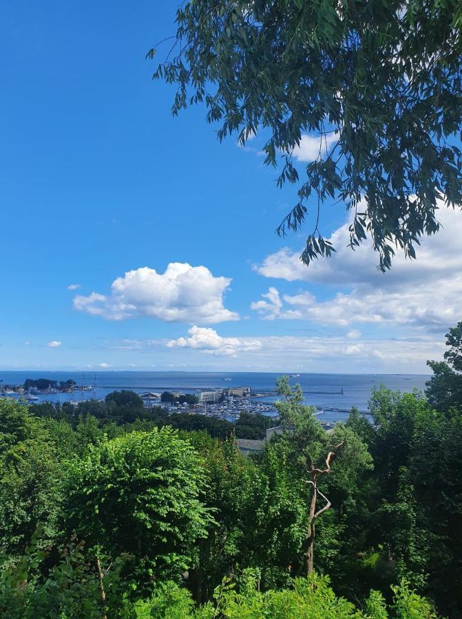 Monte Gdynia Apartament Bagian luar foto